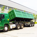 Side Tipper Semi Trailer side dump semi trailer Manufactory